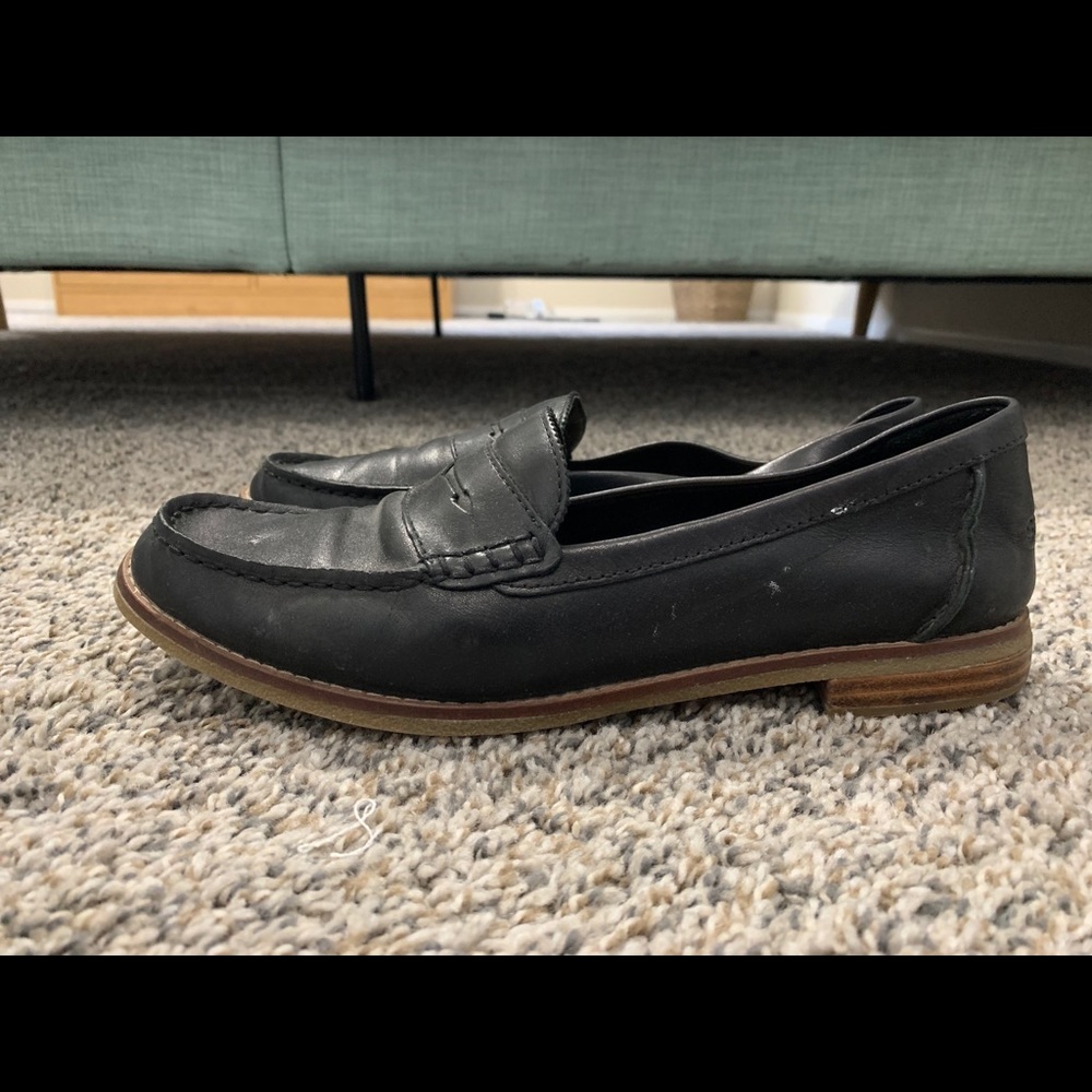 Women’s Sperry leather loafers